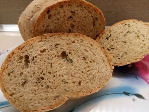 Teljes kiőrlésű kenyér recept zabpehellyel