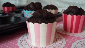 Csokis muffin zabpehelylisztből