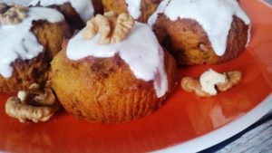 diétás sütőtökös muffin recept