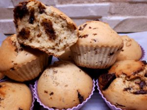 Szénhidrátcsökkentett muffin Dia Wellness lisztből