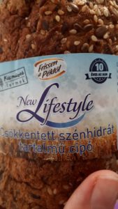 Csökkentett szénhidráttartalmú kenyér