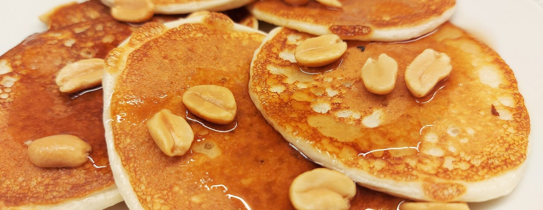 Proteines amerikai palacsinta recept MyProtein Pancake Mixből